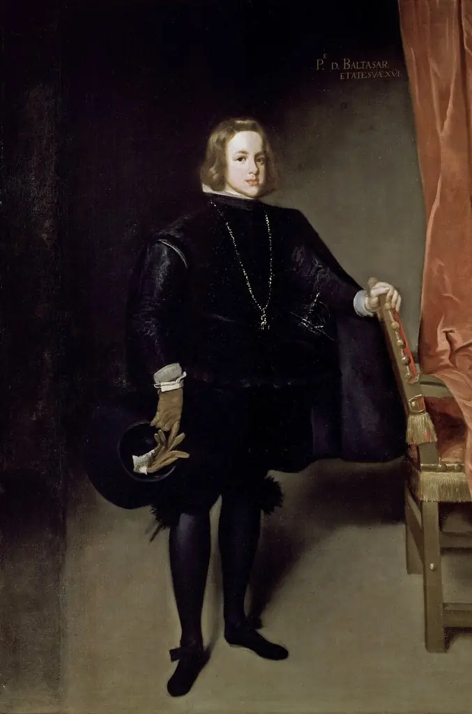 Portrait of Baltasar Carlos of Spain (1629-1646)