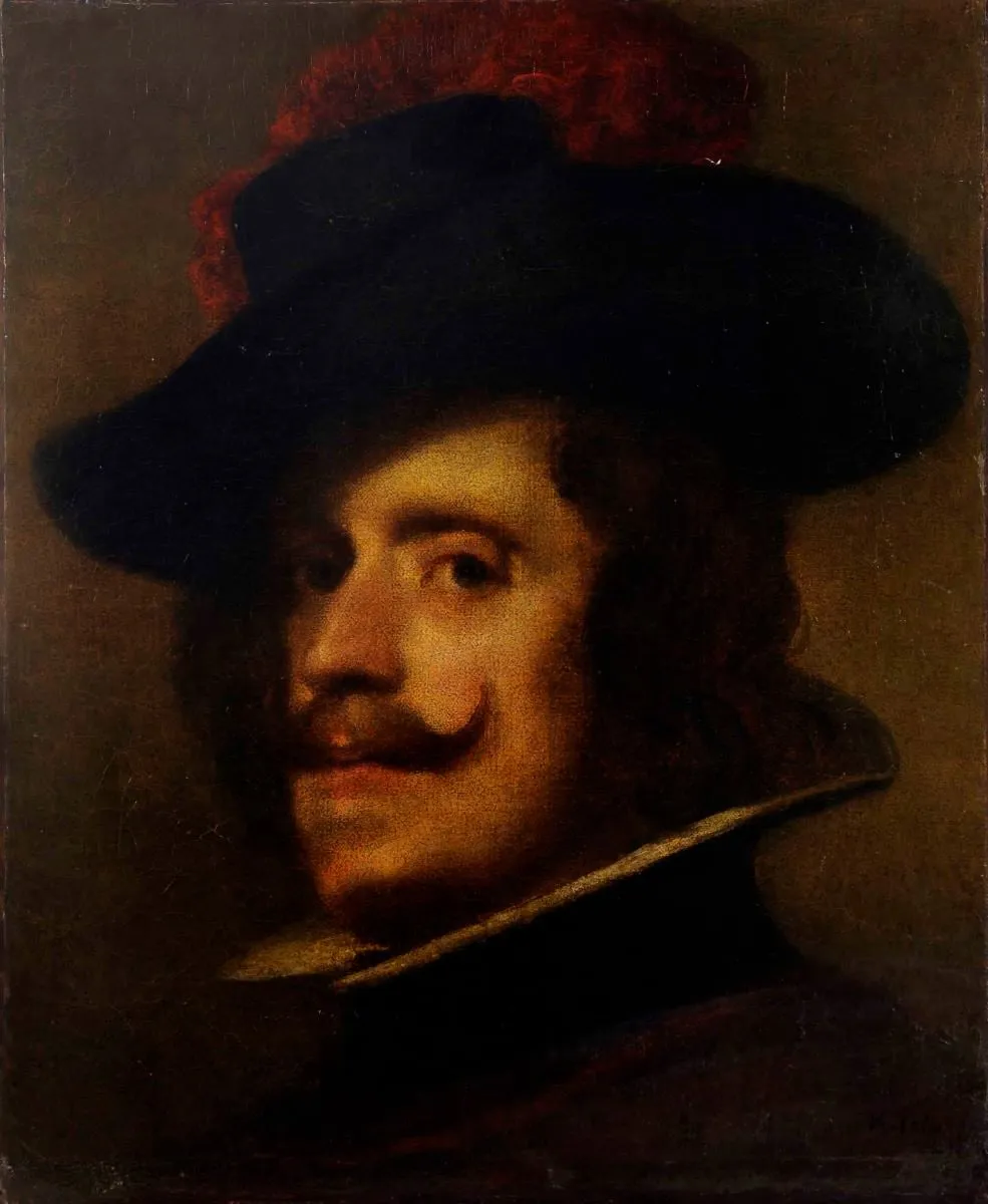 Regele Filip al IV-lea al Spaniei, by Juan Bautista Martínez del Mazo