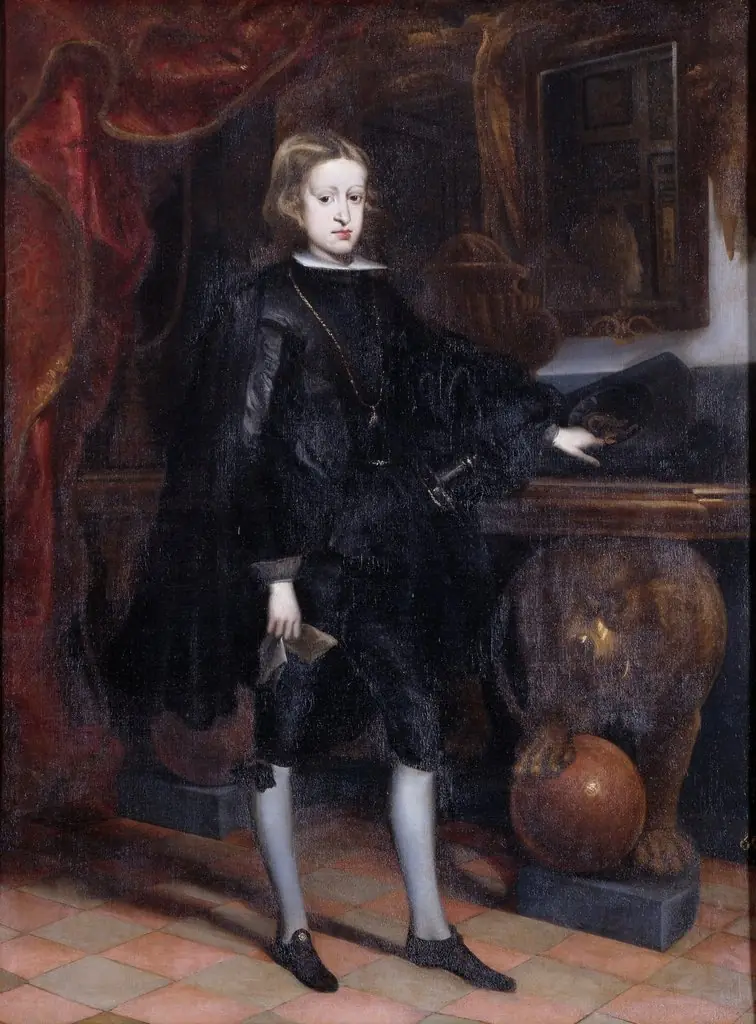 Charles II as a child, by Juan Carreño de Miranda
