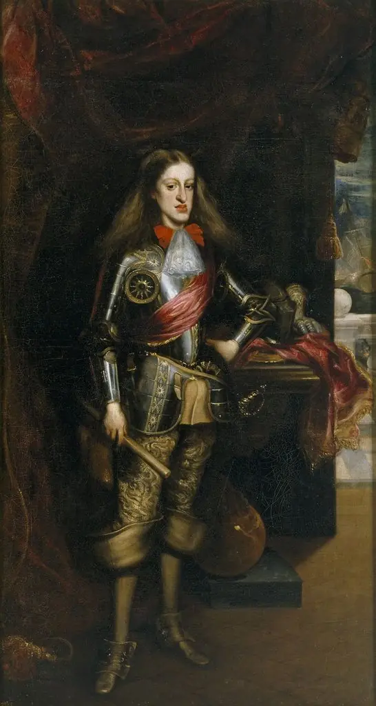 Charles II in armour