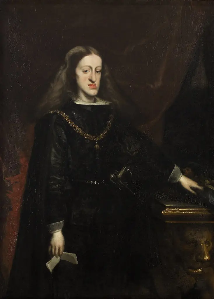 Charles II of Spain, by Juan Carreño de Miranda
