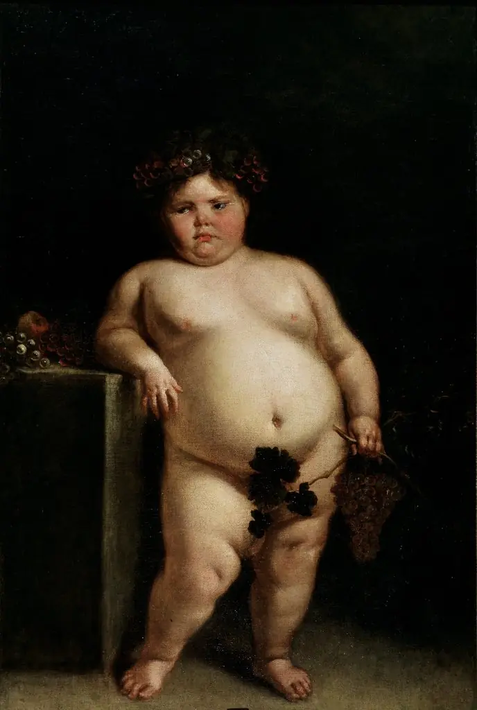 Eugenia Martínez Vallejo, desnuda, by Juan Carreño de Miranda