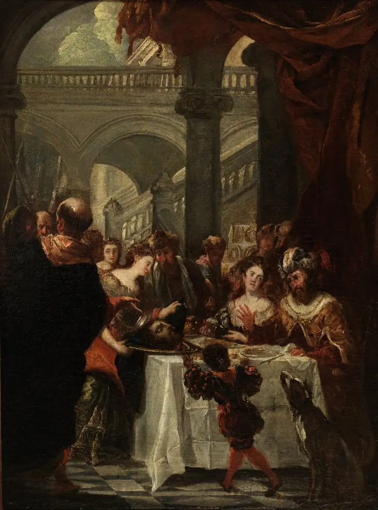 Herod’s Feast (sketch)