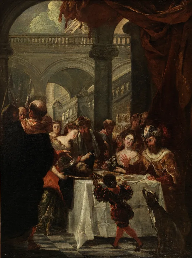 Herod’s Feast (sketch)