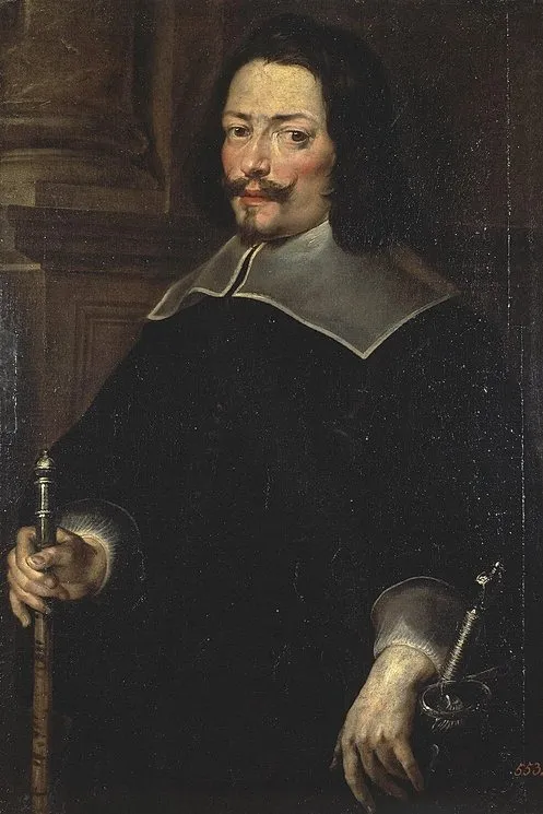 Portrait of a Man, by Juan Carreño de Miranda, oil