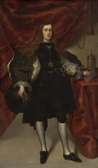 Retrato do duque de Pastrana, by Juan Carreño de Miranda, 1659