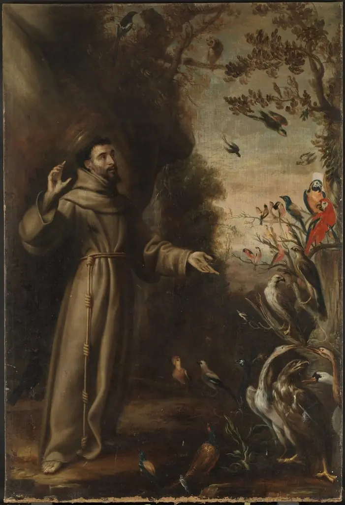 Saint Francis Preaching to the Birds