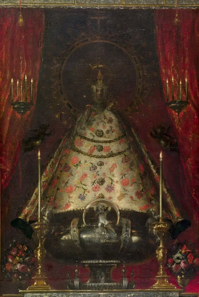The Virgin of Atocha, by Juan Carreño de Miranda