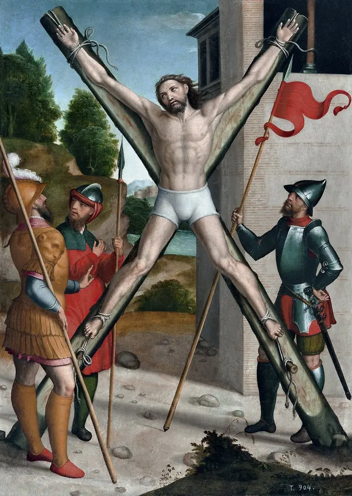 Martirio de San Andrés