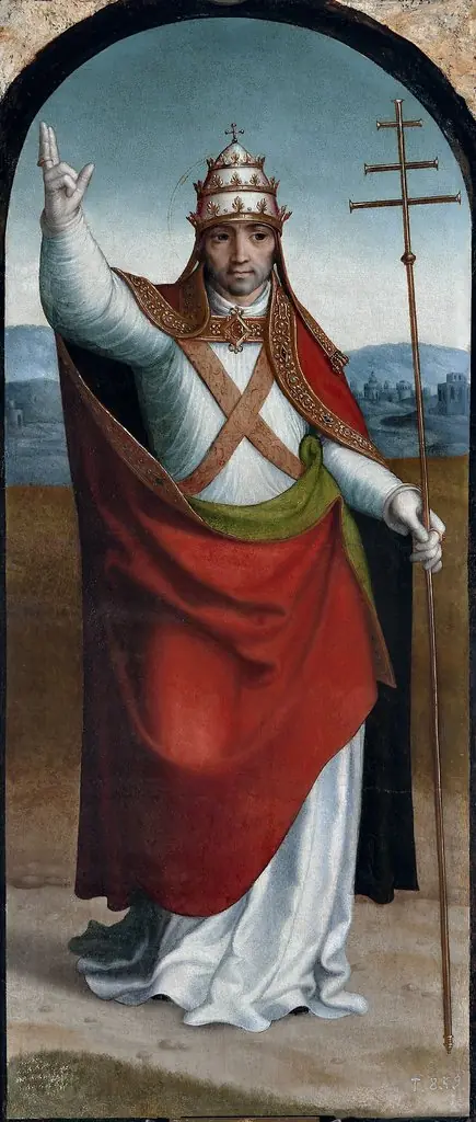 San Clemente Papa, by Juan Correa de Vivar