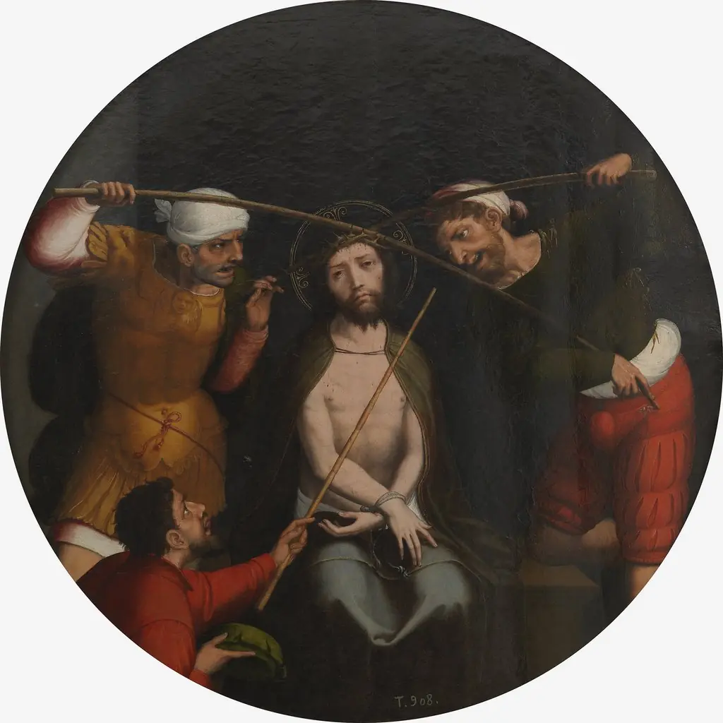 The Crowning with Thorns, by Juan Correa de Vivar