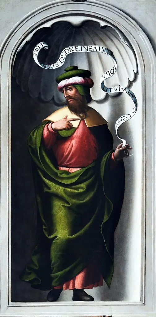 The Prophet Habakkuk, by Juan Correa de Vivar