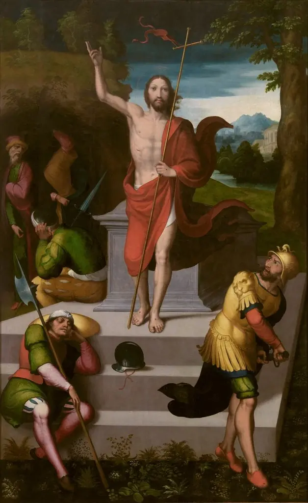 The Resurrection of Christ, by Juan Correa de Vivar