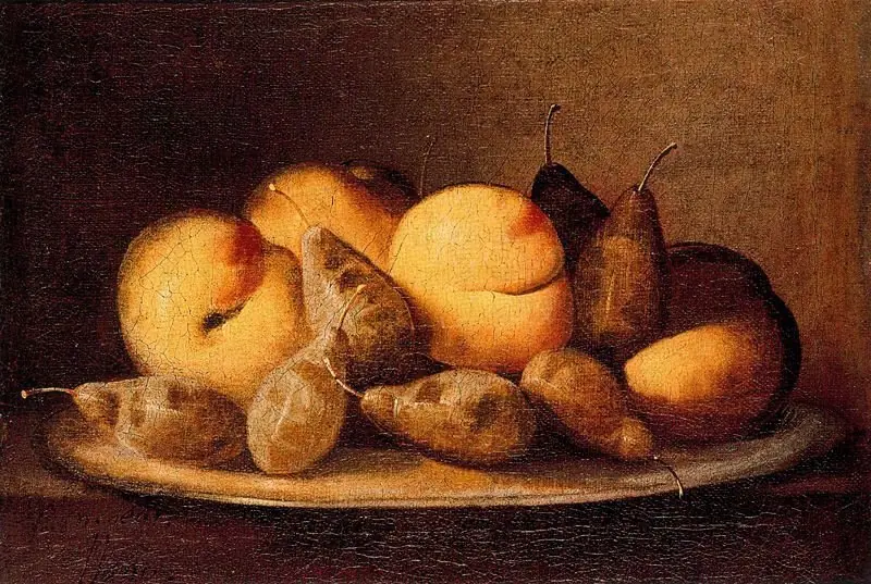 Still Life with Fruit, by Juan de Arellano