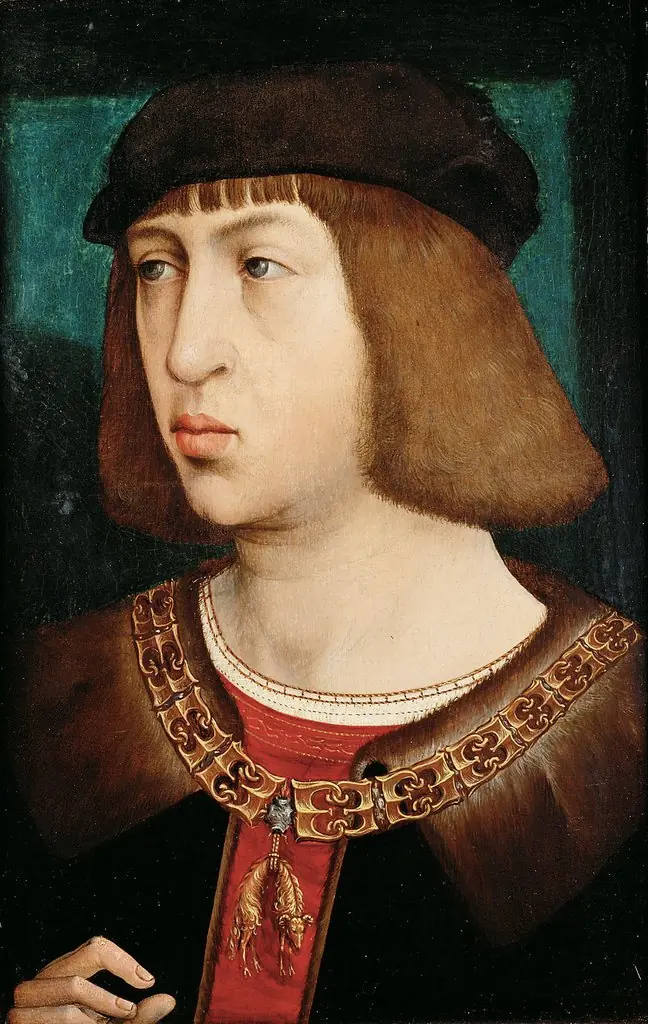 Philip the Handsome (1478-1506), by Juan de Flandes
