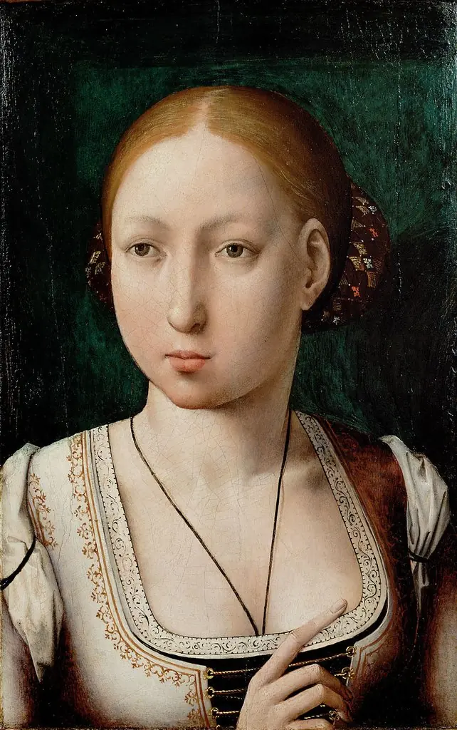 Portrait of Joan the Mad, by Juan de Flandes