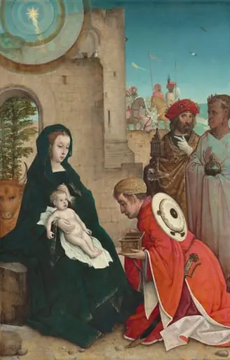 The Adoration of the Magi, by Juan de Flandes