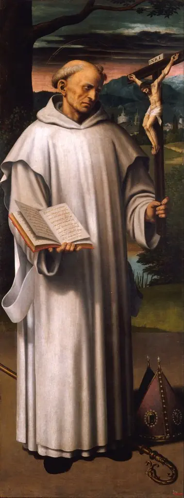 Saint Bruno, by Juan de Juanes