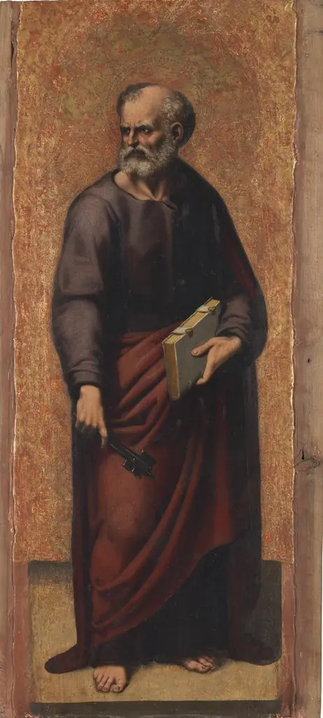 Saint Peter, by Juan de Juanes