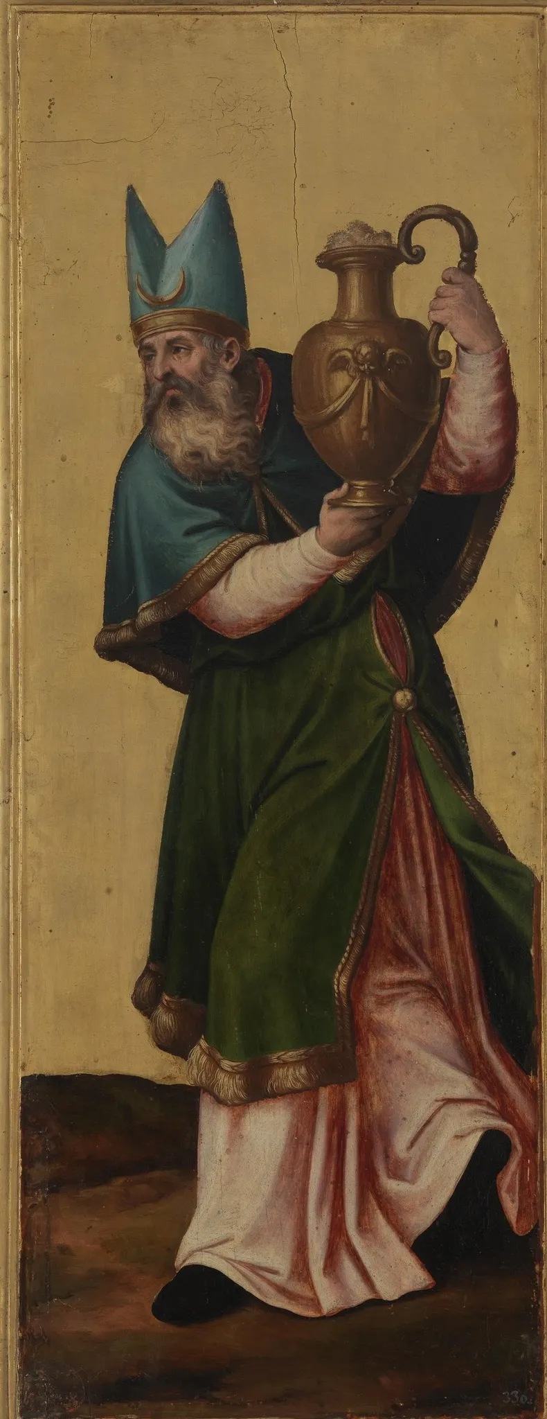 The High Priest Aaron, by Juan de Juanes, oil, 1545