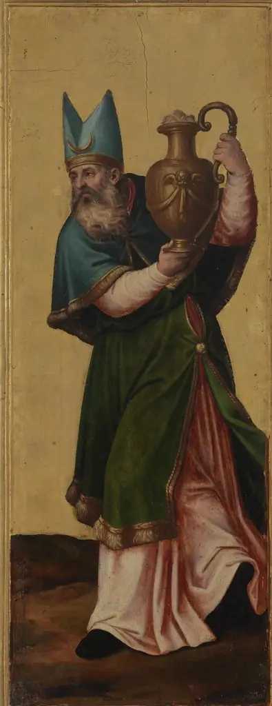 The High Priest Aaron, by Juan de Juanes