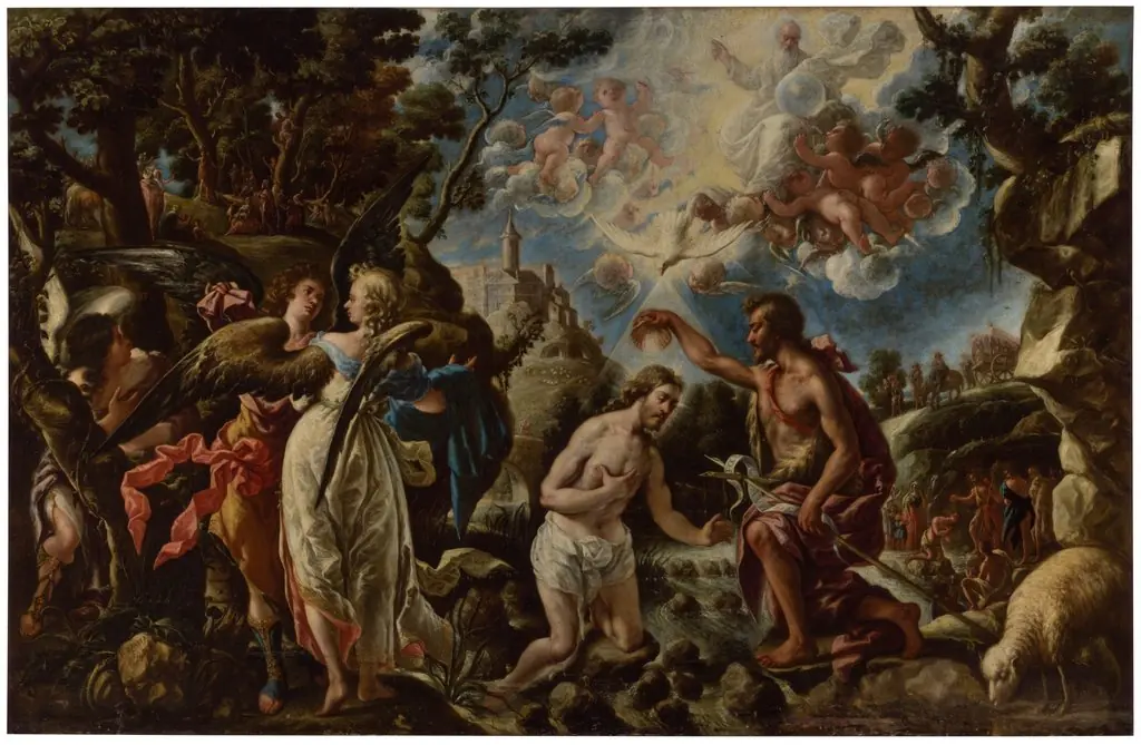 El Bautismo de Cristo