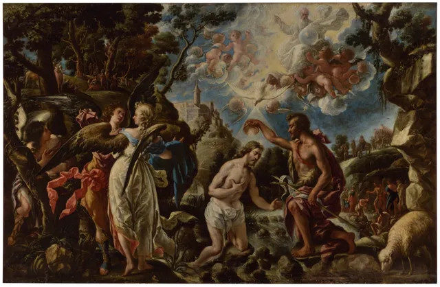 El Bautismo de Cristo