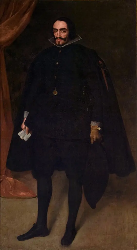 Portrait of a Knight of the Order of Santiago, by Juan de Pareja