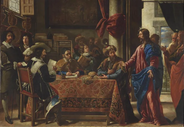 The Calling of Saint Matthew