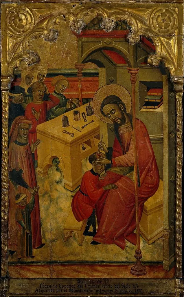 Saint Luke, by Juan de Sevilla