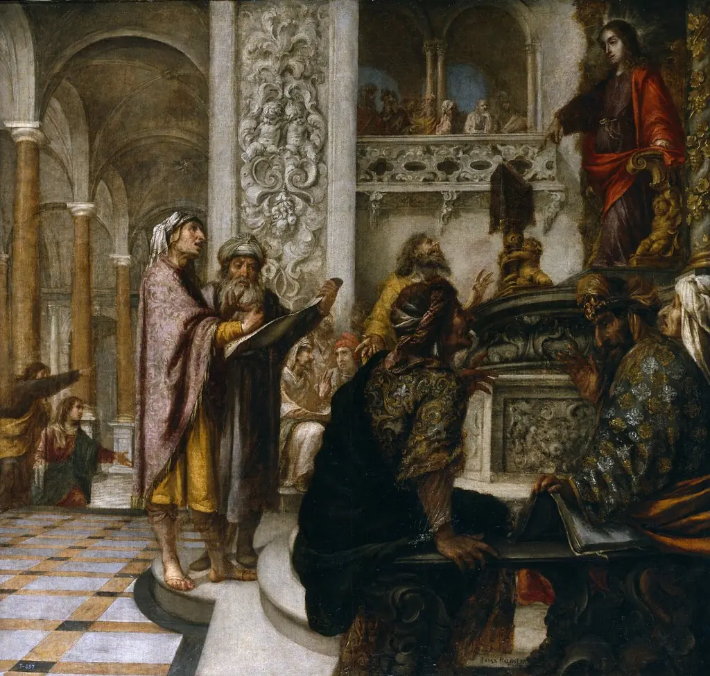 Christ disputing with the Doctors, by Juan de Valdés Leal