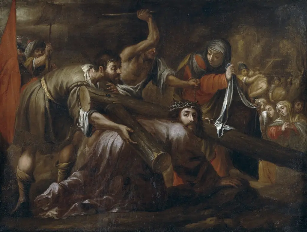 Christ on the way to Calvary and Saint Veronica, by Juan de Valdés Leal