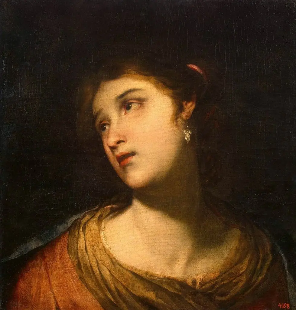 Head of a Woman, by Juan de Valdés Leal
