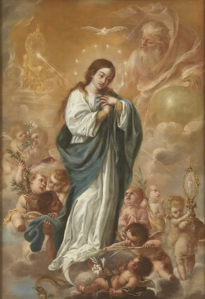 Immaculate Conception, by Juan de Valdés Leal