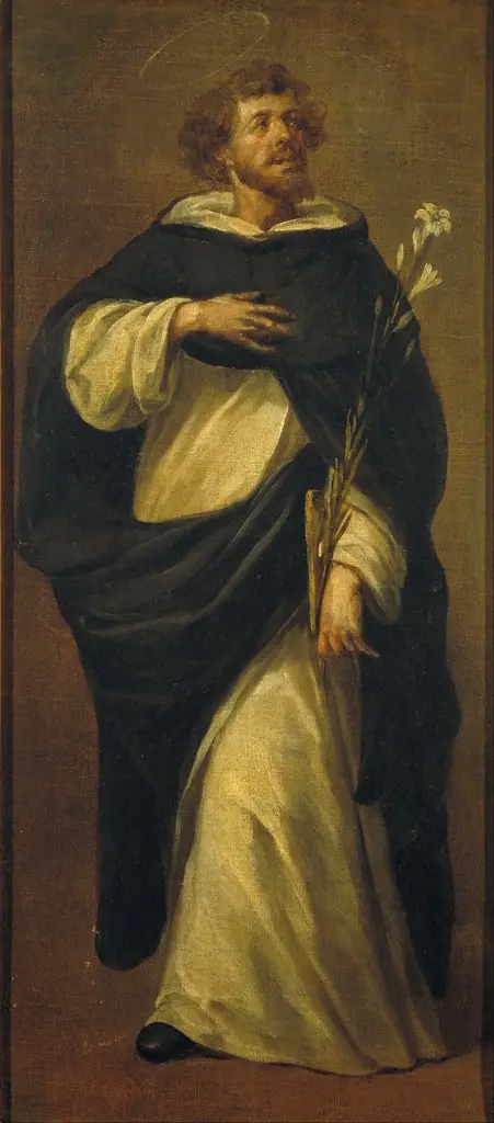 Saint Dominic de Guzmán, by Juan de Valdés Leal
