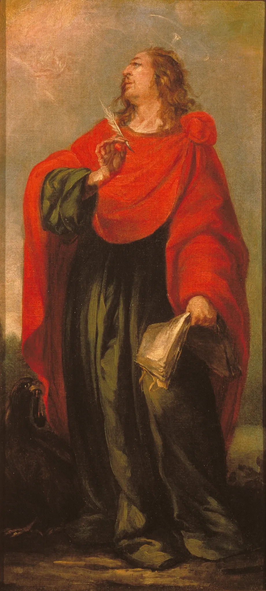 Saint John the Evangelist, by Juan de Valdés Leal, oil, 1675