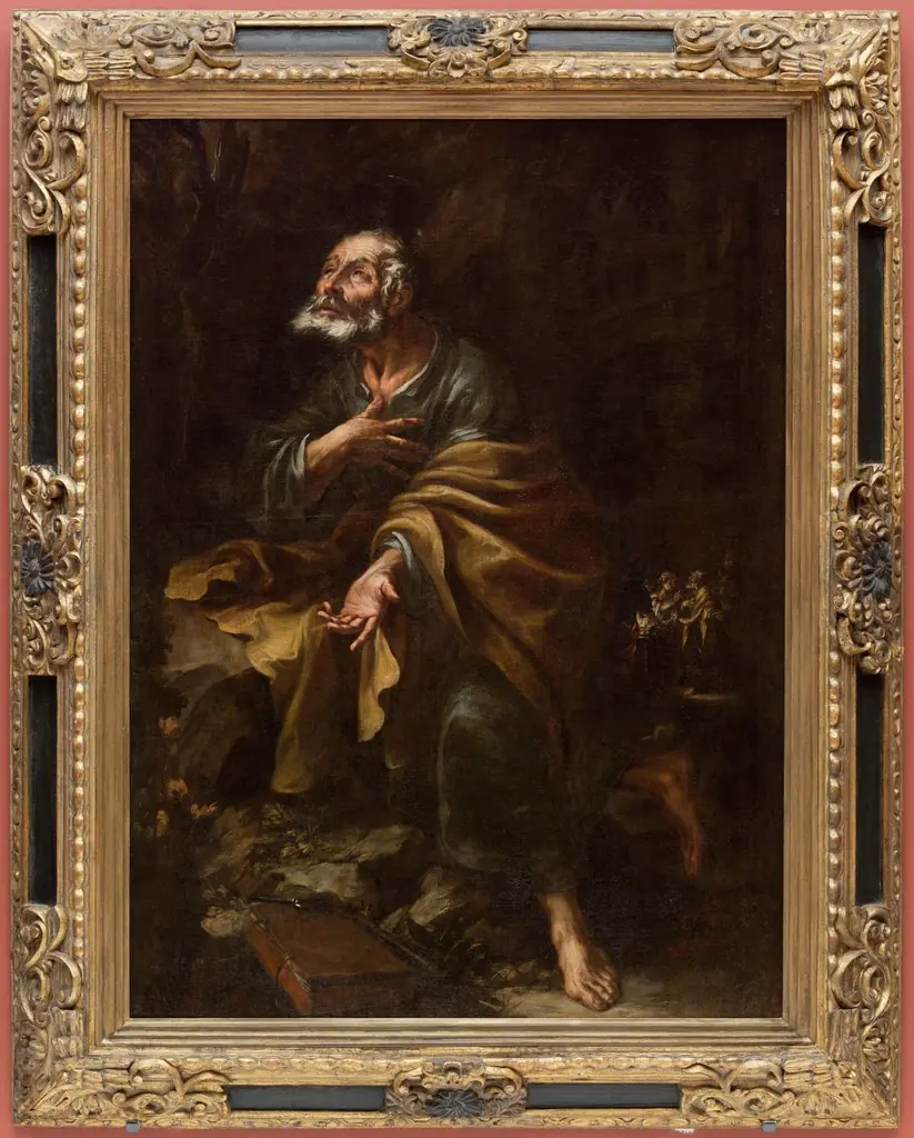 Saint Peter Repentant, by Juan de Valdés Leal