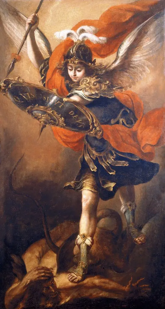The Archangel Michael, by Juan de Valdés Leal
