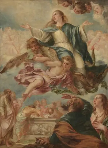 The Assumption of the Virgin, by Juan de Valdés Leal