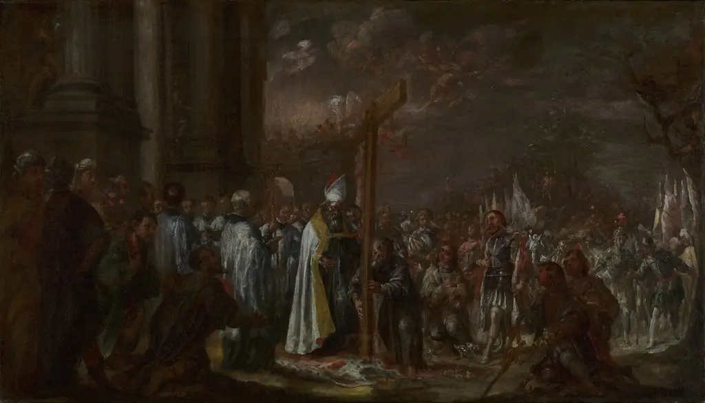 The Exaltation of the Cross, by Juan de Valdés Leal
