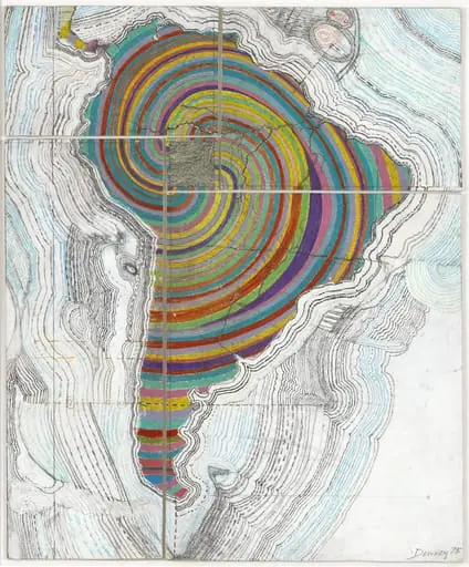 Untitled, by Juan Downey