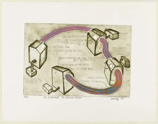 Untitled, by Juan Downey
