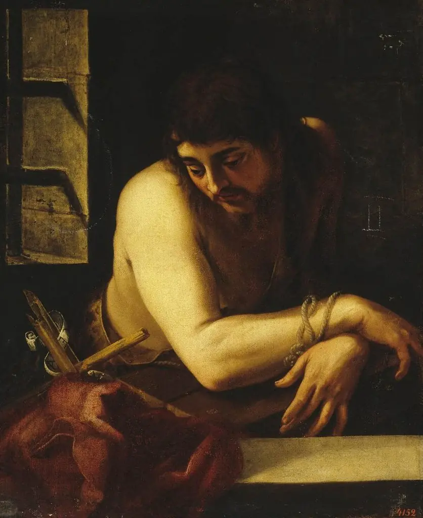 St John the Baptist in the Prison, by Juan Fernández Navarrete