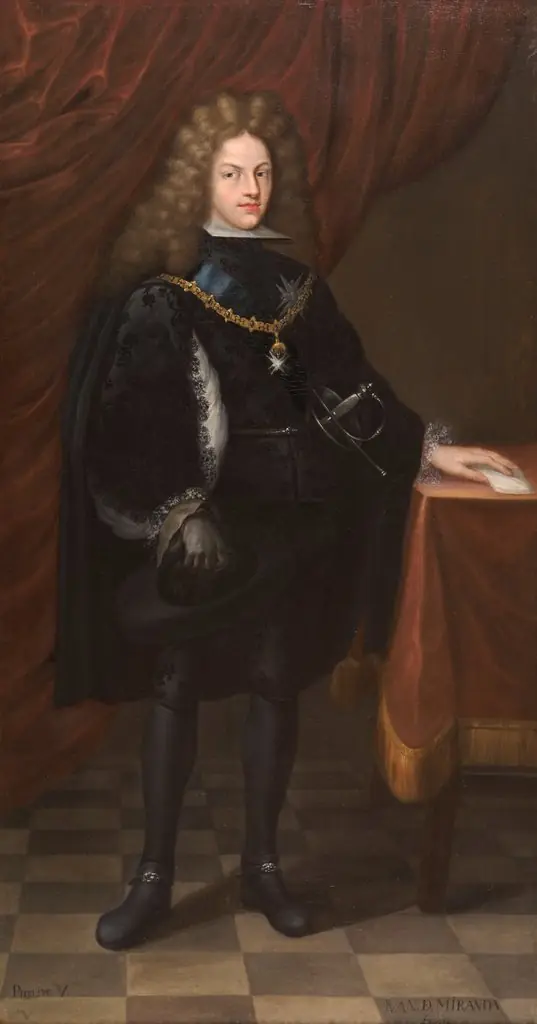 Philip V of Spain, by Juan García de Miranda