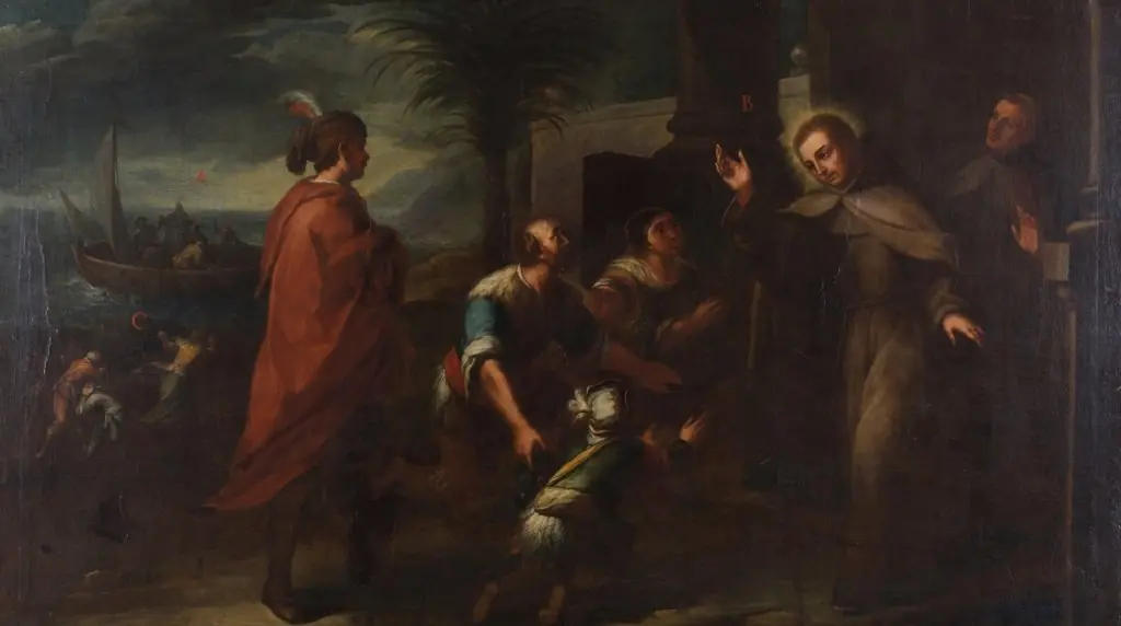San Diego de Alcalá en las islas Canarias, by Juan García de Miranda