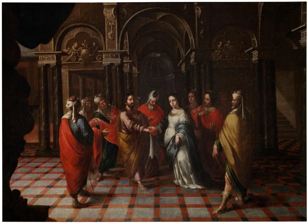 The Betrothal of the Virgin, by Juan García de Miranda