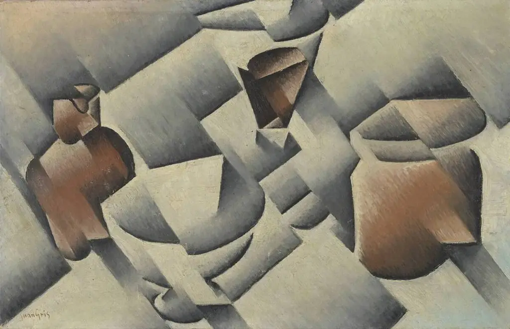 Bowl and Pot, by Juan Gris