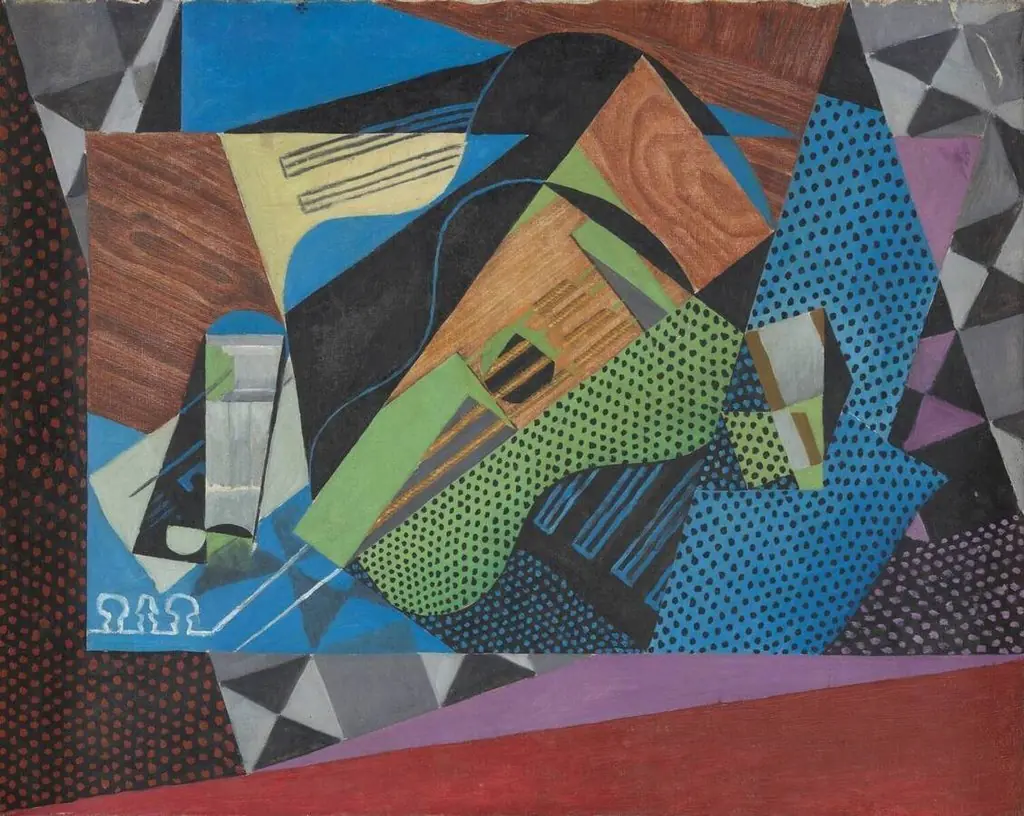 Cubist Still Life, by Juan Gris