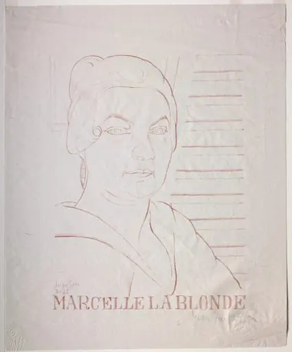 Marcelle la Blonde