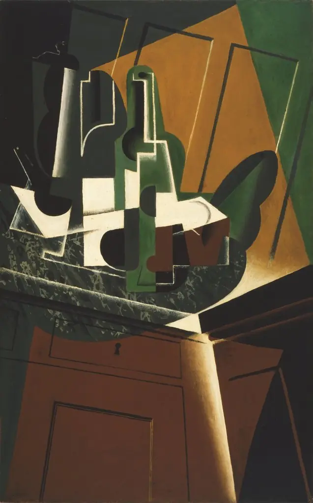 Sideboard, by Juan Gris